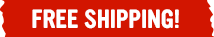 shop with confidence ribbon - free shipping
