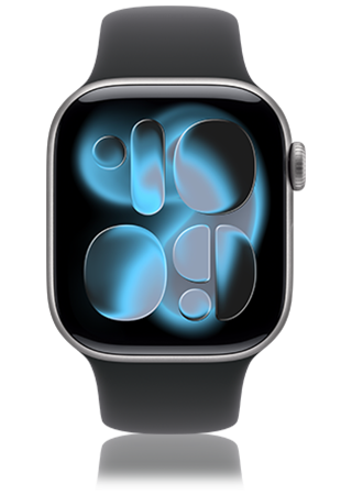 Thumbnail of Apple Watch 11 Aluminum with Black Sport Band (SM)