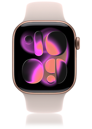 Apple Watch 11 Aluminum with Sport Band (S/M)