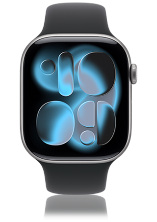 Thumbnail of Apple Watch 11 Aluminum with Black Sport Band (ML)