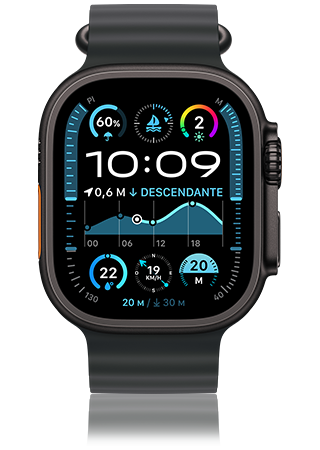 Vignette de Apple Watch Ultra 2 Bracelet Océan